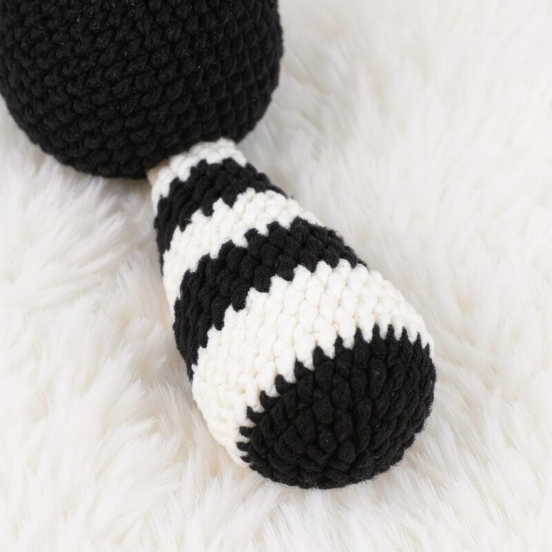 Ferret Amigurumi Crochet Pattern - Adorable DIY Stuffed Animal Toy - Instant Download PDF - Image 5