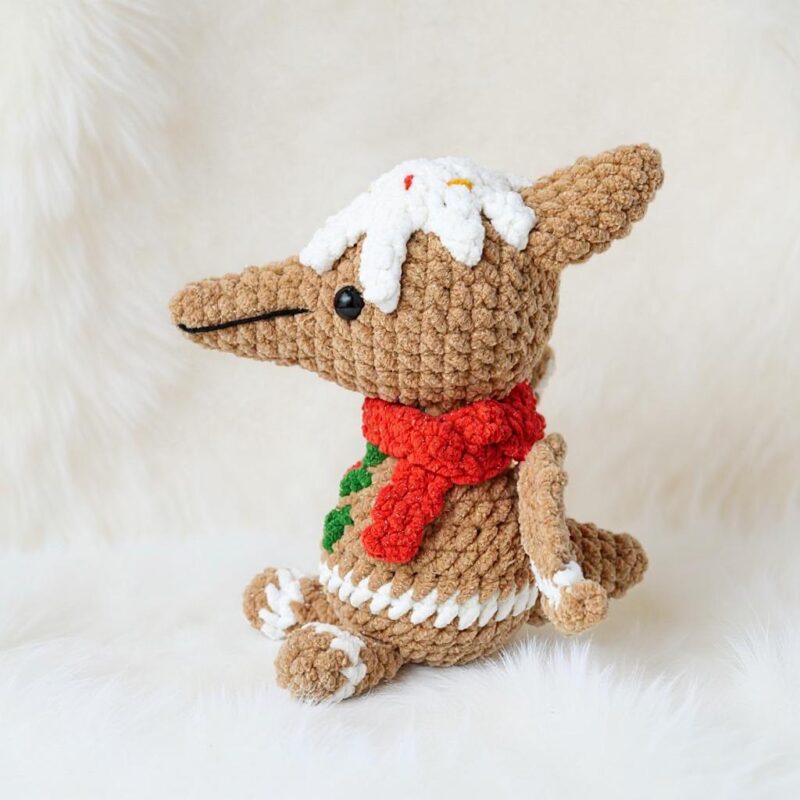 Festive Treatosaurs Amigurumi Crochet Pattern Bundle - Adorable DIY Dinosaur Toys - Instant Download PDF - Image 3