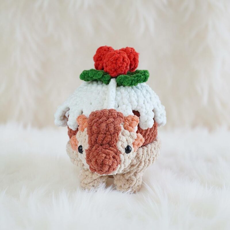 Festive Treatosaurs Amigurumi Crochet Pattern Bundle - Adorable DIY Dinosaur Toys - Instant Download PDF - Image 5