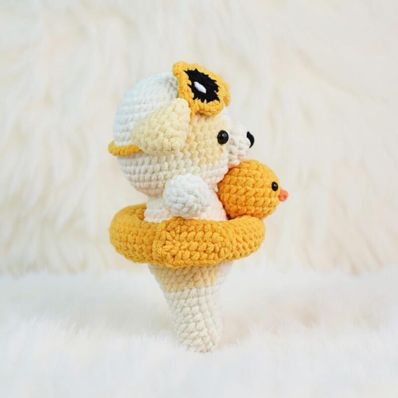 Float Dog Amigurumi Crochet Pattern Bundle - Adorable DIY Stuffed Animal Toy - Instant Download PDF - Image 4