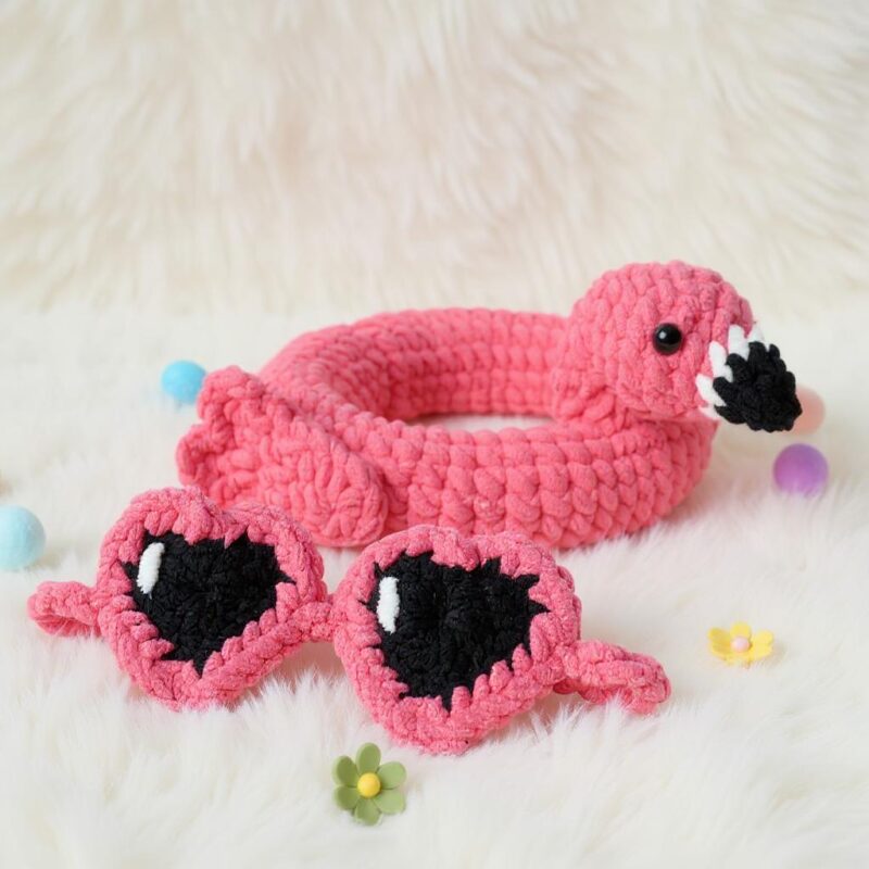 Float Dog Amigurumi Crochet Pattern Bundle - Adorable DIY Stuffed Animal Toy - Instant Download PDF - Image 8
