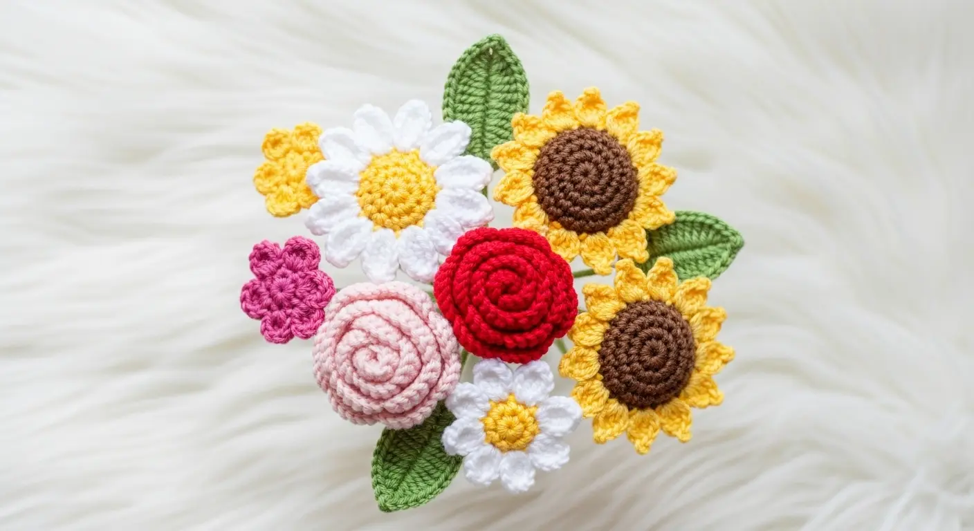 Flower Crochet Patterns