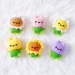 Flower Amigurumi Crochet Pattern - Charming DIY Floral Decor - Instant Download PDF