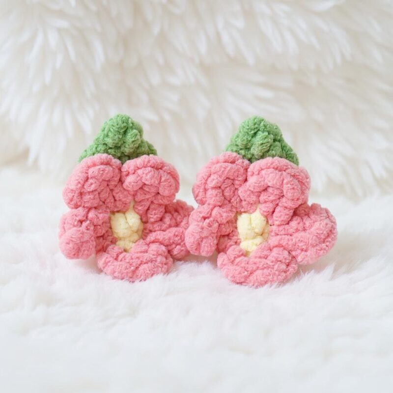 Flower Dragon Amigurumi Crochet Pattern - Whimsical DIY Stuffed Animal Toy - Instant Download PDF - Image 3