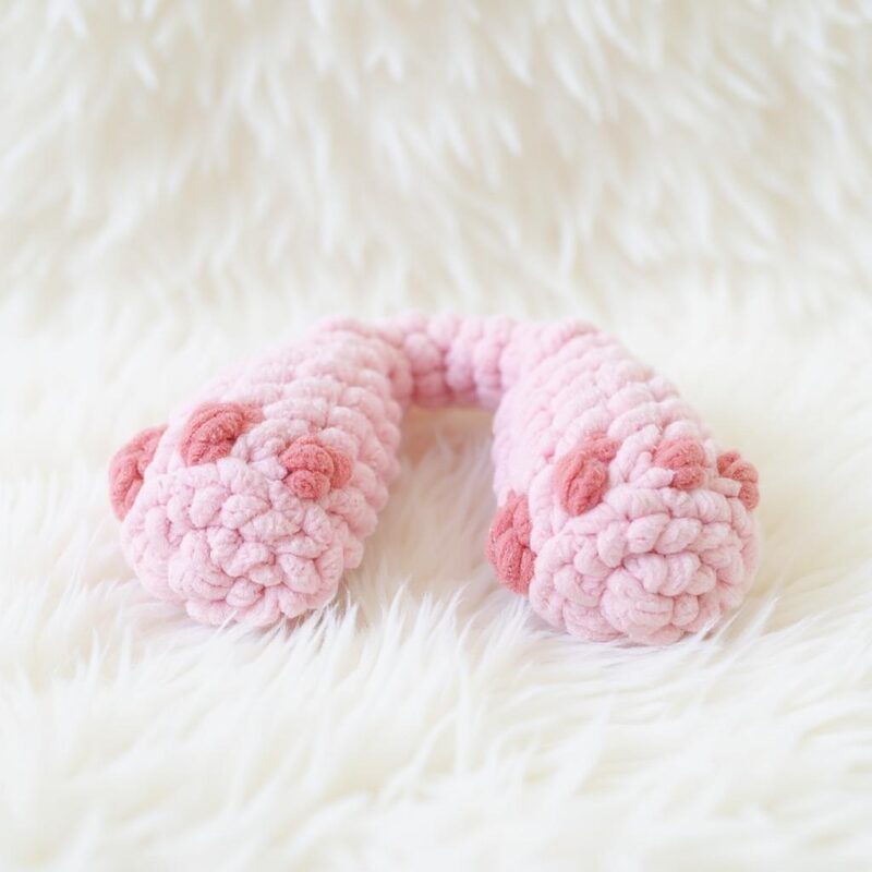 Flower Dragon Amigurumi Crochet Pattern - Whimsical DIY Stuffed Animal Toy - Instant Download PDF - Image 4
