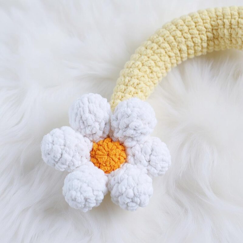 Flower Plesiosaur Amigurumi Crochet Pattern - Adorable DIY Stuffed Animal Toy - Instant Download PDF - Image 5