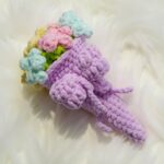 Flower Bouquet Amigurumi Crochet Pattern - Charming DIY Floral Arrangement - Instant Download PDF
