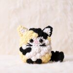 Fluff the Calico Cat Amigurumi Crochet Pattern - Adorable - DIY Stuffed Animal Toy - Instant Download PDF