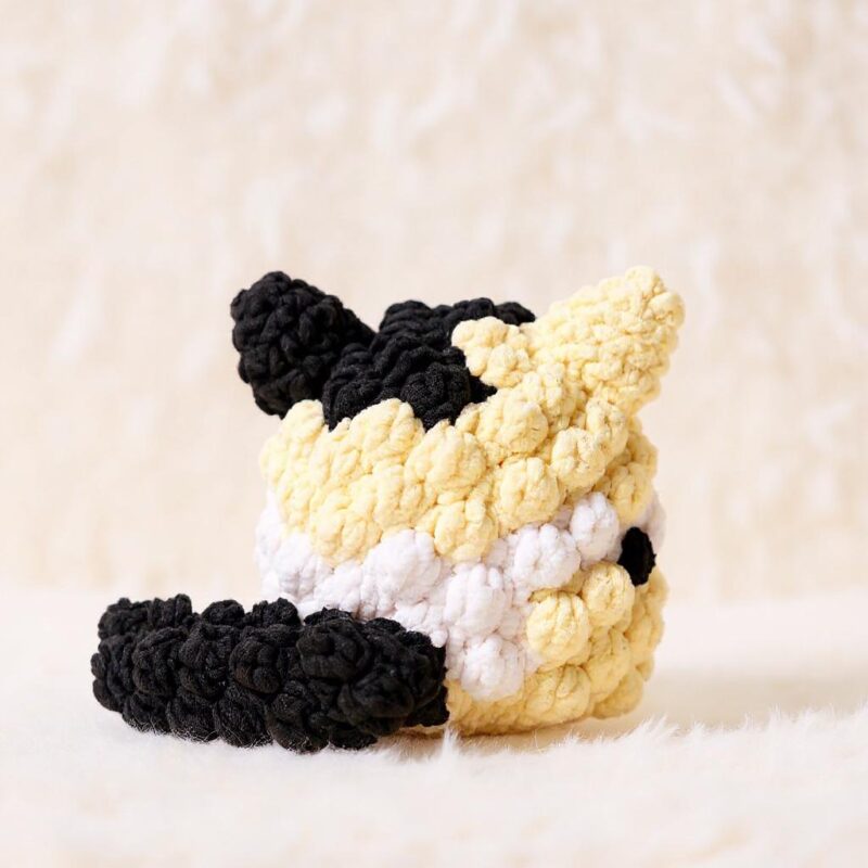 Fluff the Calico Cat Amigurumi Crochet Pattern - Adorable - DIY Stuffed Animal Toy - Instant Download PDF - Image 4
