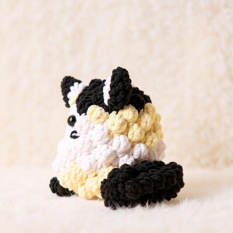 Fluff the Calico Cat Amigurumi Crochet Pattern - Adorable - DIY Stuffed Animal Toy - Instant Download PDF - Image 5