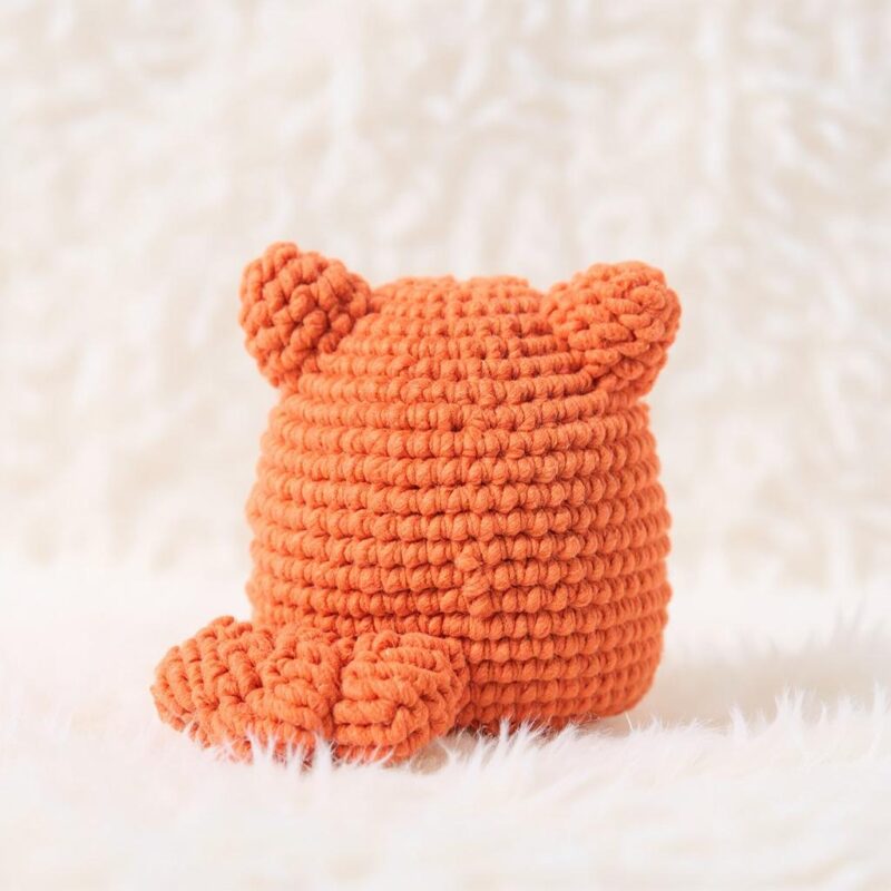 Orange Cat Amigurumi Crochet Pattern - Fluffy DIY Stuffed Animal Toy - Instant Download PDF - Image 5