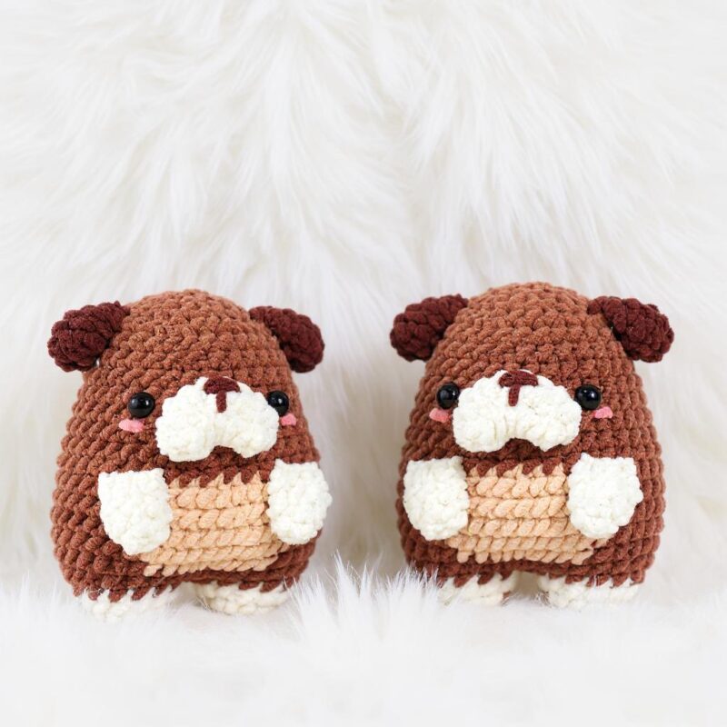 Fluffy Farmies Farm Animal Amigurumi Crochet Pattern Bundle - Adorable DIY Stuffed Toys - Instant Download PDF - Image 2