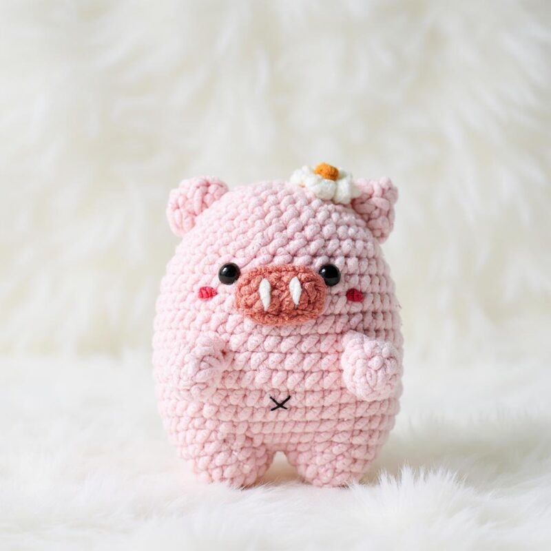 Fluffy Farmies Farm Animal Amigurumi Crochet Pattern Bundle - Adorable DIY Stuffed Toys - Instant Download PDF - Image 5