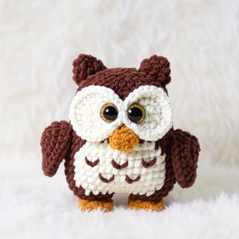 Fluffy Farmies Farm Animal Amigurumi Crochet Pattern Bundle - Adorable DIY Stuffed Toys - Instant Download PDF - Image 6