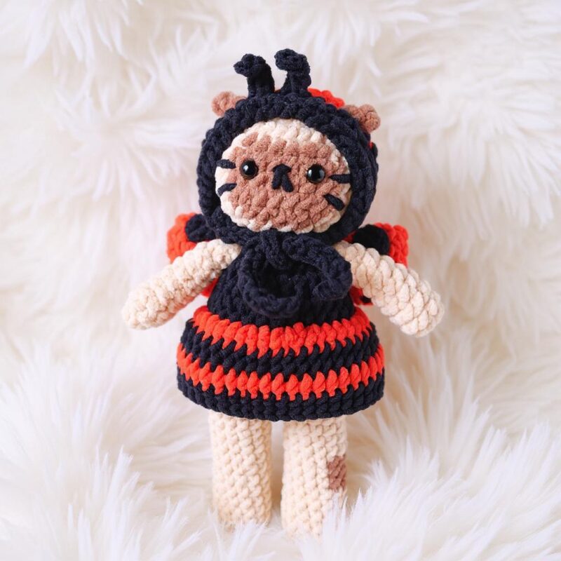 Flutter Comforter Cats Amigurumi Crochet Pattern Bundle - Adorable DIY Stuffed Animal Toys - Instant Download PDF - Image 2