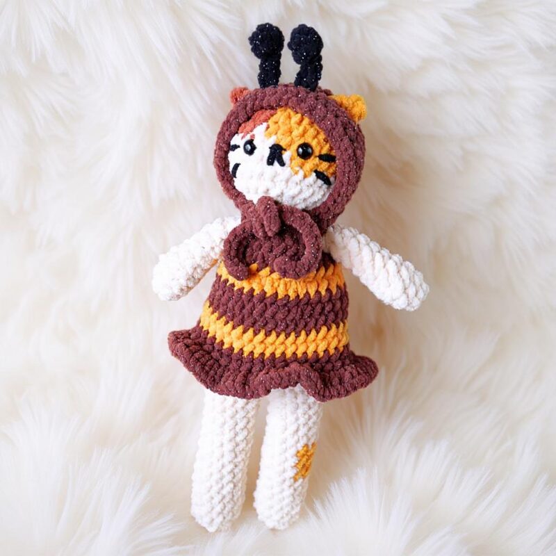 Flutter Comforter Cats Amigurumi Crochet Pattern Bundle - Adorable DIY Stuffed Animal Toys - Instant Download PDF - Image 4