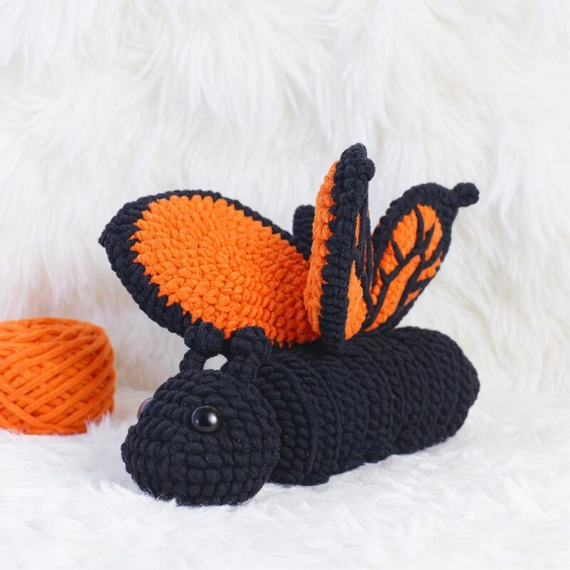 Butterfly Collection Amigurumi Crochet Pattern - Whimsical DIY Stuffed Animal Toys - Instant Download PDF - Image 2