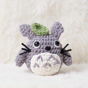 Friendly Fox Amigurumi Crochet Pattern - Adorable DIY Stuffed Animal Toy - Instant Download PDF