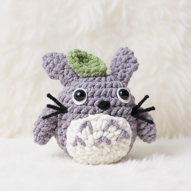 Friendly Fox Amigurumi Crochet Pattern - Adorable DIY Stuffed Animal Toy - Instant Download PDF