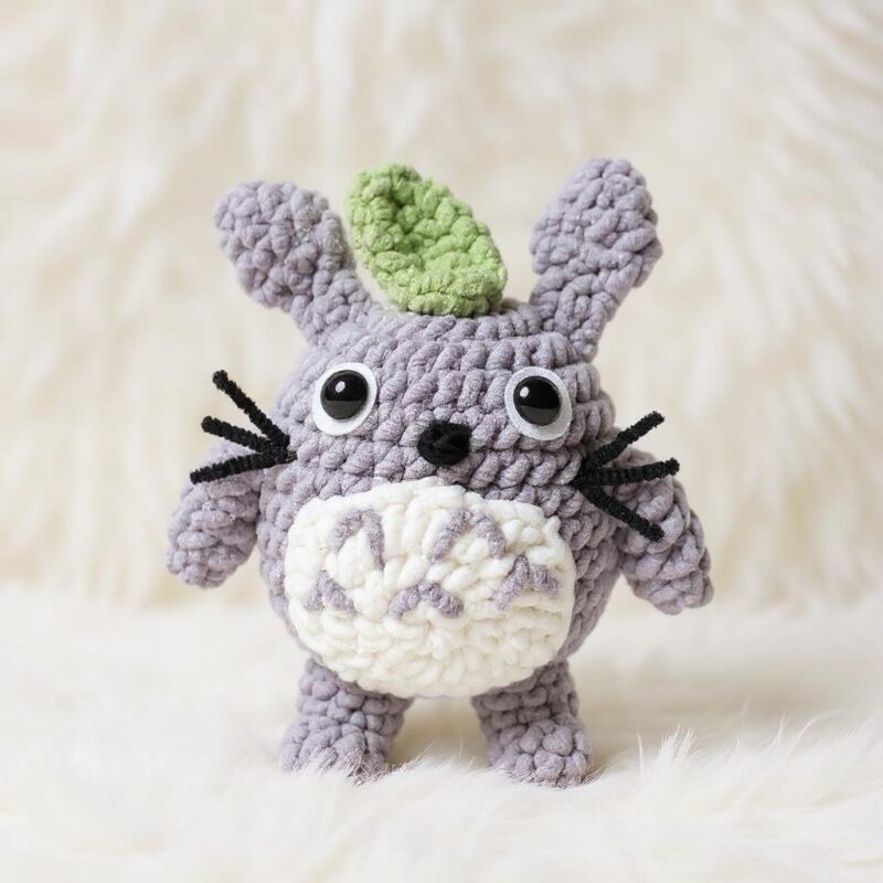 Friendly Fox Amigurumi Crochet Pattern - Adorable DIY Stuffed Animal Toy - Instant Download PDF - Image 2