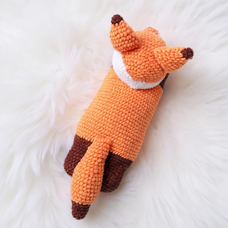 Fox Amigurumi Crochet Pattern - Adorable DIY Stuffed Animal Toy - Instant Download PDF - Image 4