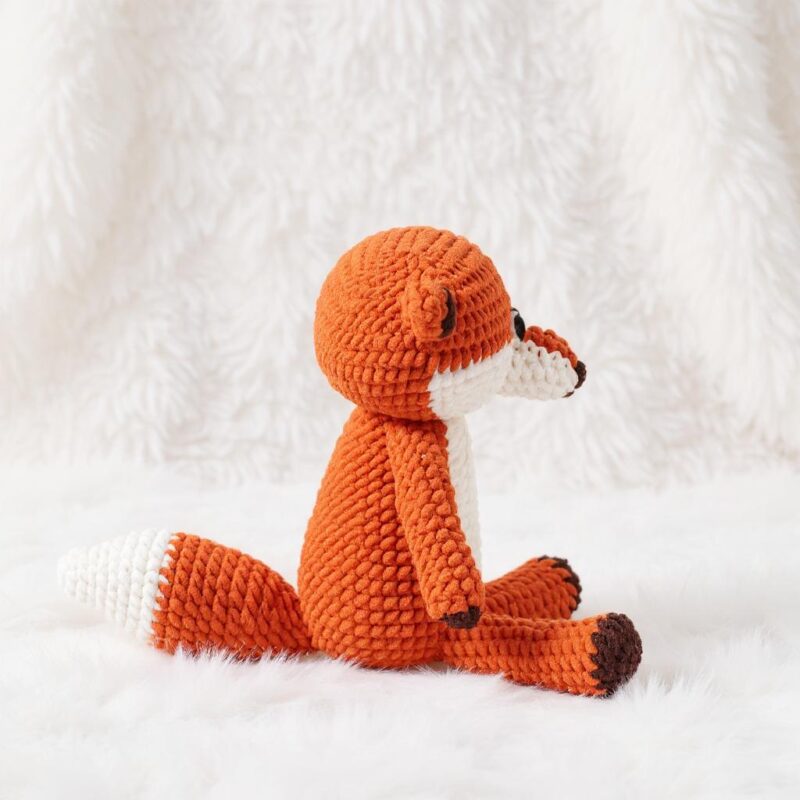 Fox Amigurumi Crochet Pattern - Adorable DIY Stuffed Animal Toy - Instant Download PDF - Image 3