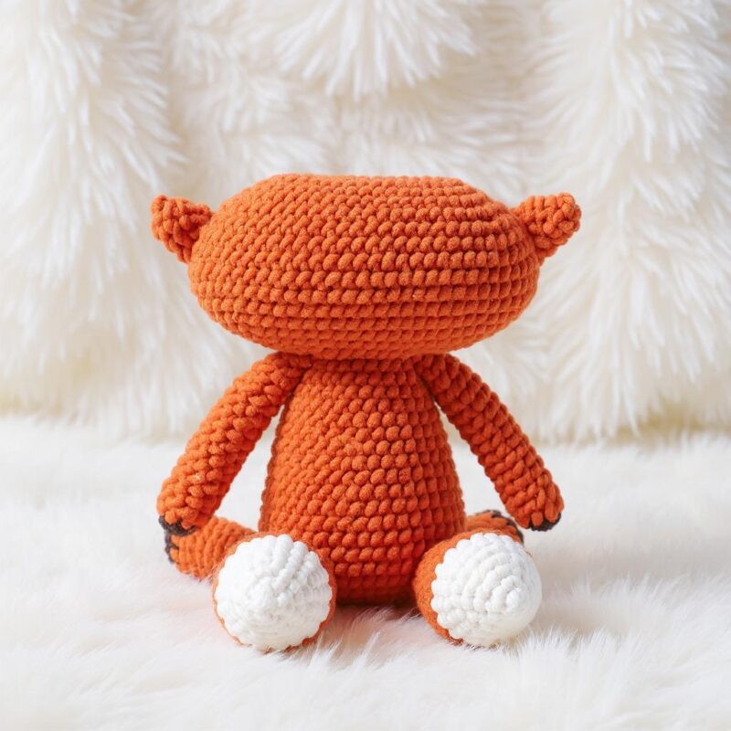 Fox Amigurumi Crochet Pattern - Adorable DIY Stuffed Animal Toy - Instant Download PDF - Image 4