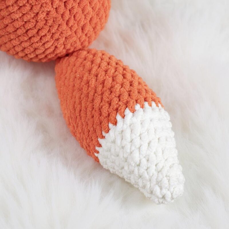 Fox Amigurumi Crochet Pattern - Adorable DIY Stuffed Animal Toy - Instant Download PDF - Image 5
