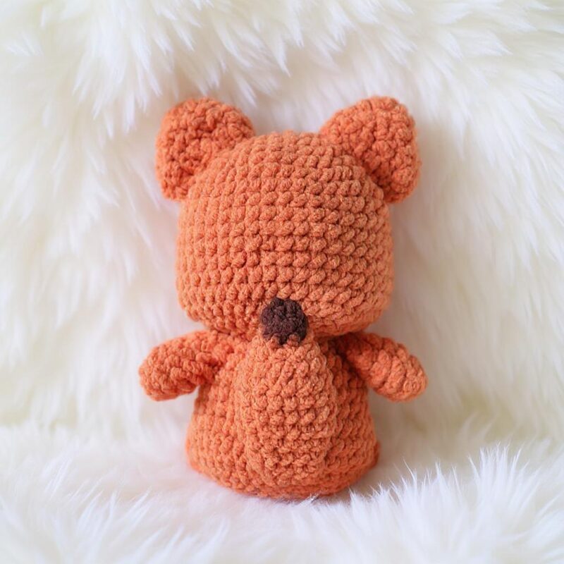 Fox Amigurumi Crochet Pattern - Adorable DIY Stuffed Animal Toy - Instant Download PDF - Image 5