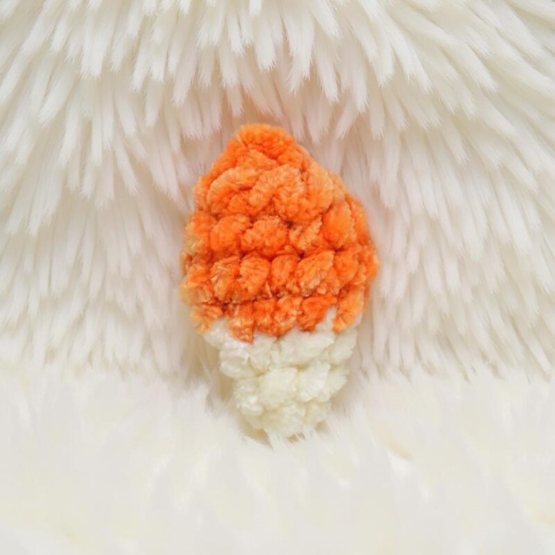 Fox Amigurumi Crochet Pattern - Adorable DIY Eyeglass Stand - Instant Download PDF - Image 5
