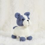 French Bulldog Amigurumi Crochet Pattern - Adorable DIY Stuffed Animal Toy - Instant Download PDF