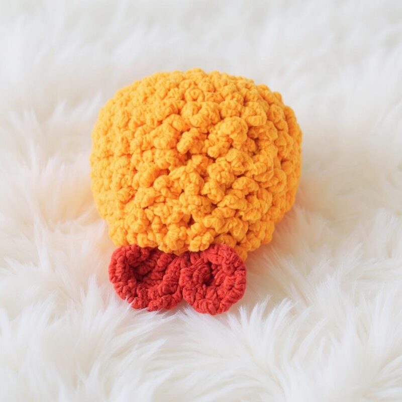 Fried Shrimp Owl Amigurumi Crochet Pattern - Whimsical DIY Stuffed Animal Toy - Instant Download PDF - Image 4