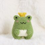 Frog Amigurumi Crochet Pattern - Adorable DIY Stuffed Animal Toy - Instant Download PDF