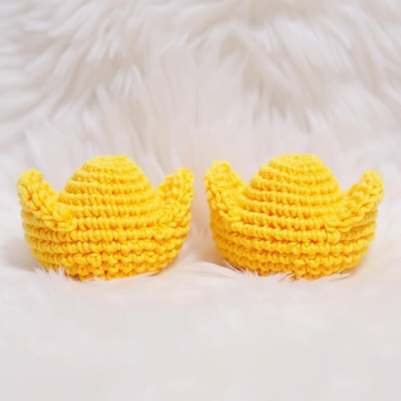 Frog Amigurumi Crochet Pattern - Adorable DIY Eyeglasses Holder - Instant Download PDF - Image 5