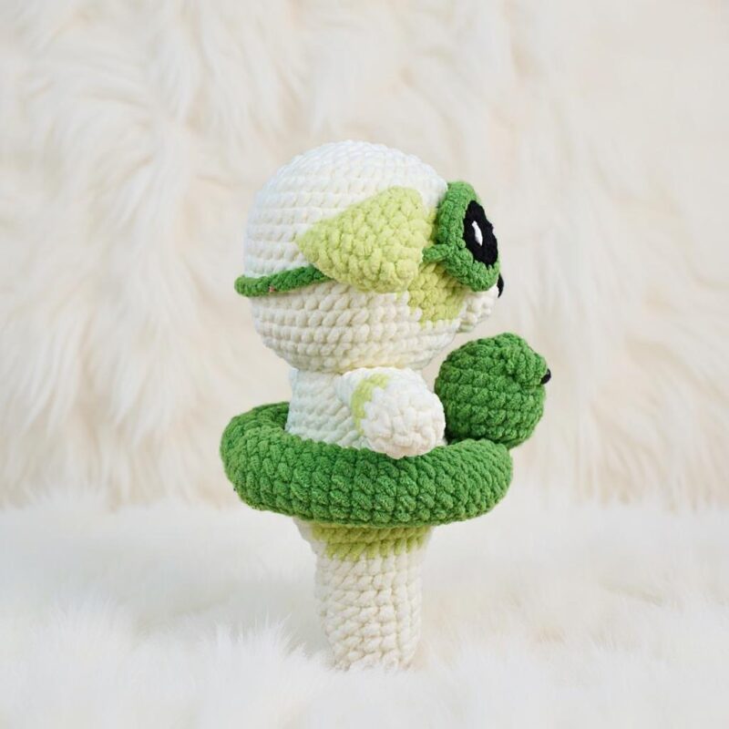 Frog Float Dog Amigurumi Crochet Pattern - Adorable DIY Stuffed Animal Toy - Instant Download PDF - Image 5