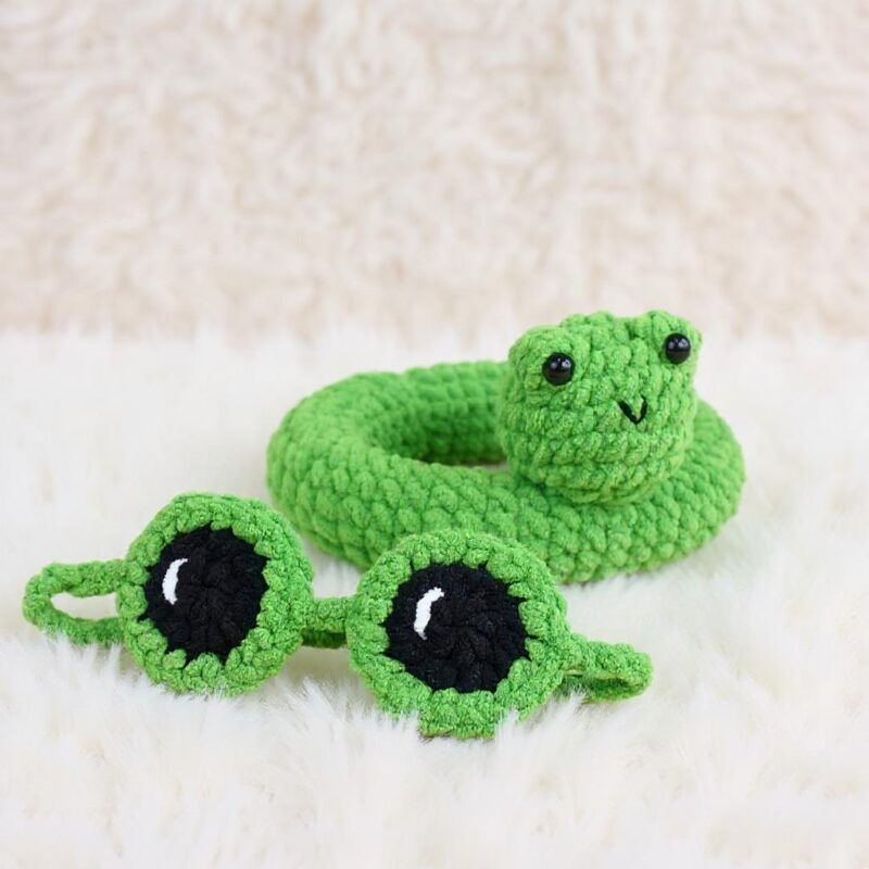 Frog Float Dog Amigurumi Crochet Pattern - Adorable DIY Stuffed Animal Toy - Instant Download PDF - Image 7