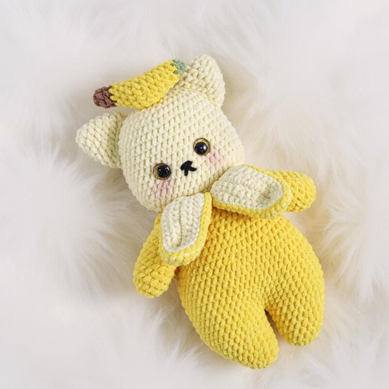 Fruit Cats Amigurumi Crochet Pattern Bundle - Adorable DIY Stuffed Animal Toys - Instant Download PDF - Image 4