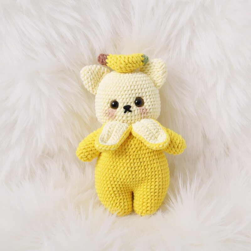 Fruit Cats Amigurumi Crochet Pattern Bundle - Adorable DIY Stuffed Animal Toys - Instant Download PDF - Image 5