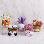 Garden Buddy Pots Amigurumi Crochet Pattern Bundle - Adorable DIY Potted Plant Decor - Instant Download PDF