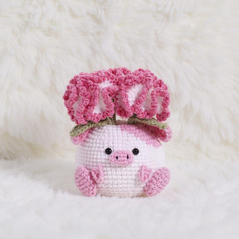 Garden Buddy Pots Amigurumi Crochet Pattern Bundle - Adorable DIY Potted Plant Decor - Instant Download PDF - Image 2