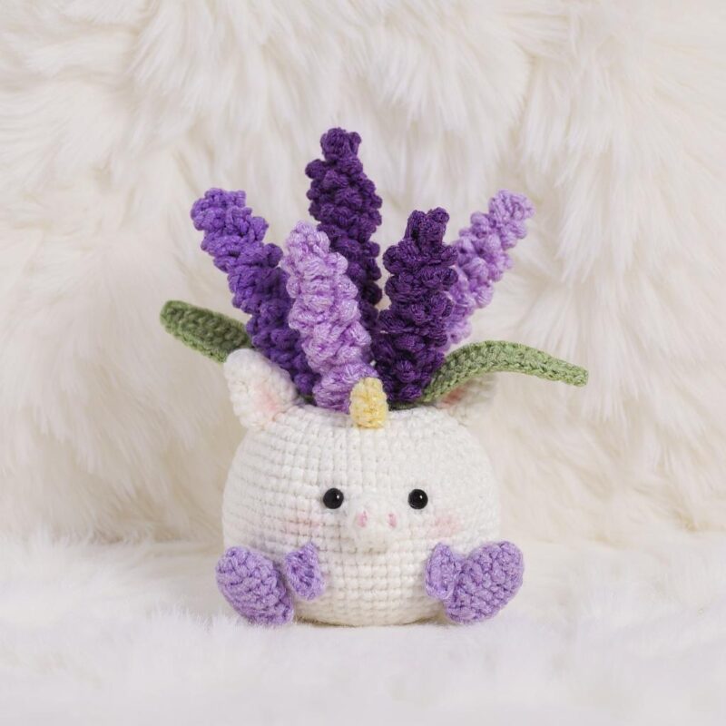 Garden Buddy Pots Amigurumi Crochet Pattern Bundle - Adorable DIY Potted Plant Decor - Instant Download PDF - Image 3