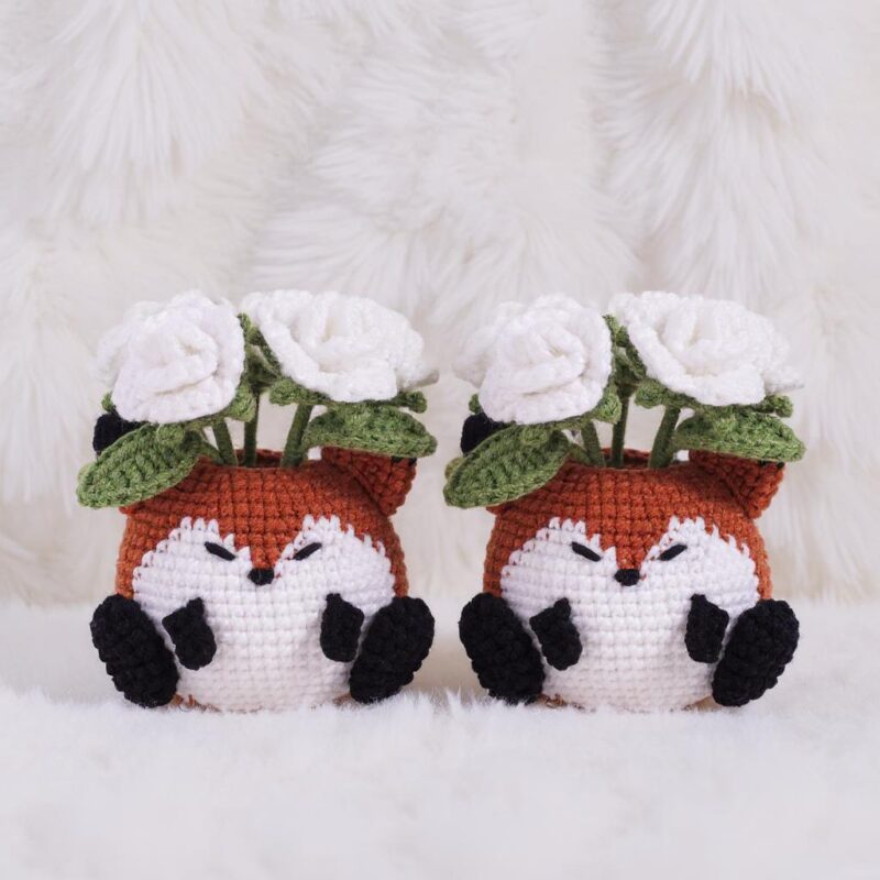 Garden Buddy Pots Amigurumi Crochet Pattern Bundle - Adorable DIY Potted Plant Decor - Instant Download PDF - Image 5