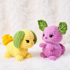 Garden Bunny Amigurumi Crochet Pattern Bundle - Adorable DIY Stuffed Animal Toys - Instant Download PDF