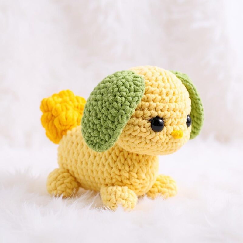 Garden Bunny Amigurumi Crochet Pattern Bundle - Adorable DIY Stuffed Animal Toys - Instant Download PDF - Image 4