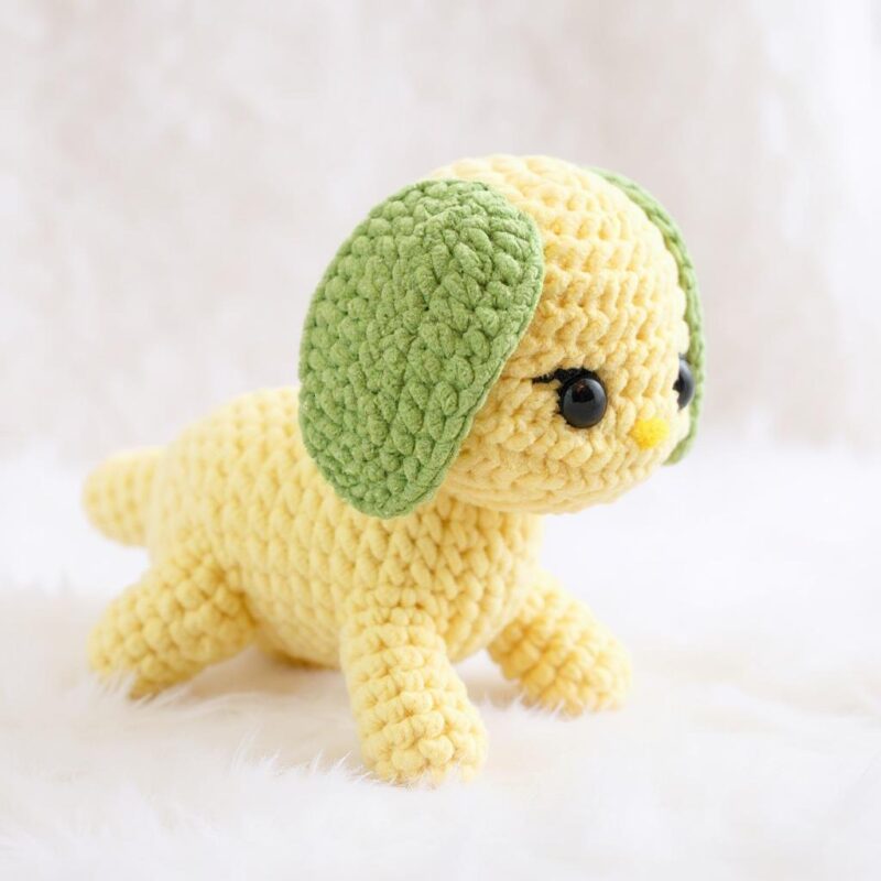 Garden Bunny Amigurumi Crochet Pattern Bundle - Adorable DIY Stuffed Animal Toys - Instant Download PDF - Image 5