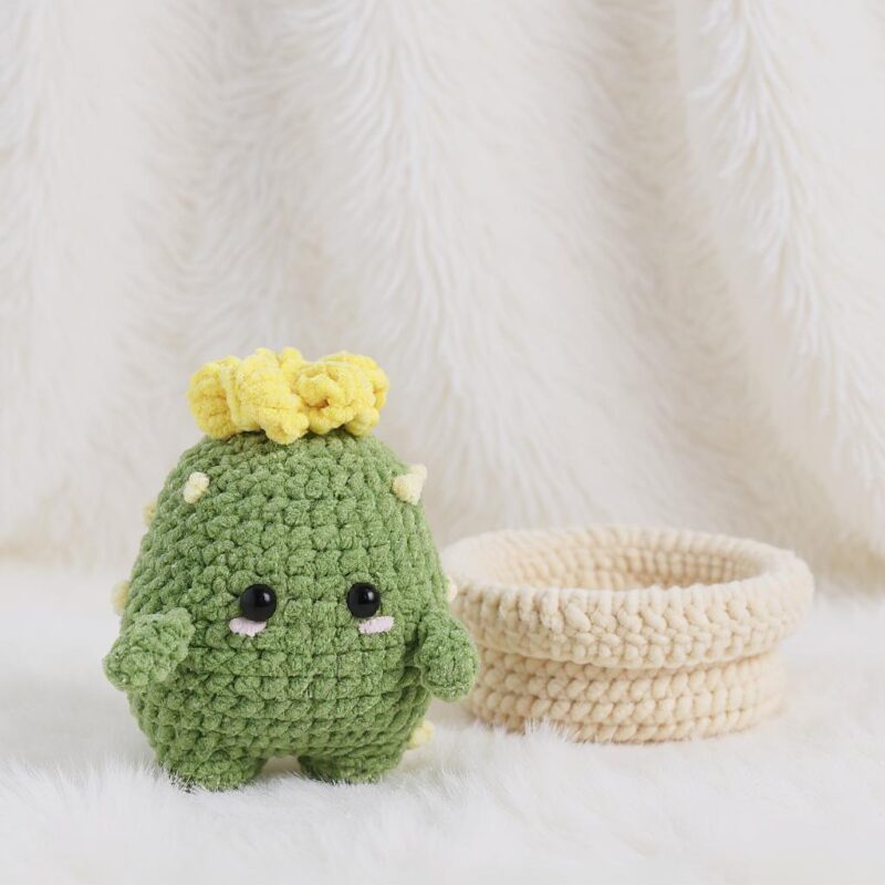 Garden Sprout Trio Amigurumi Crochet Pattern - Adorable DIY Stuffed Plant Toys - Instant Download PDF - Image 2