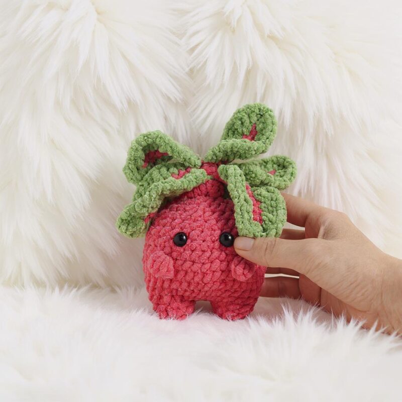 Garden Sprout Trio Amigurumi Crochet Pattern - Adorable DIY Stuffed Plant Toys - Instant Download PDF - Image 3