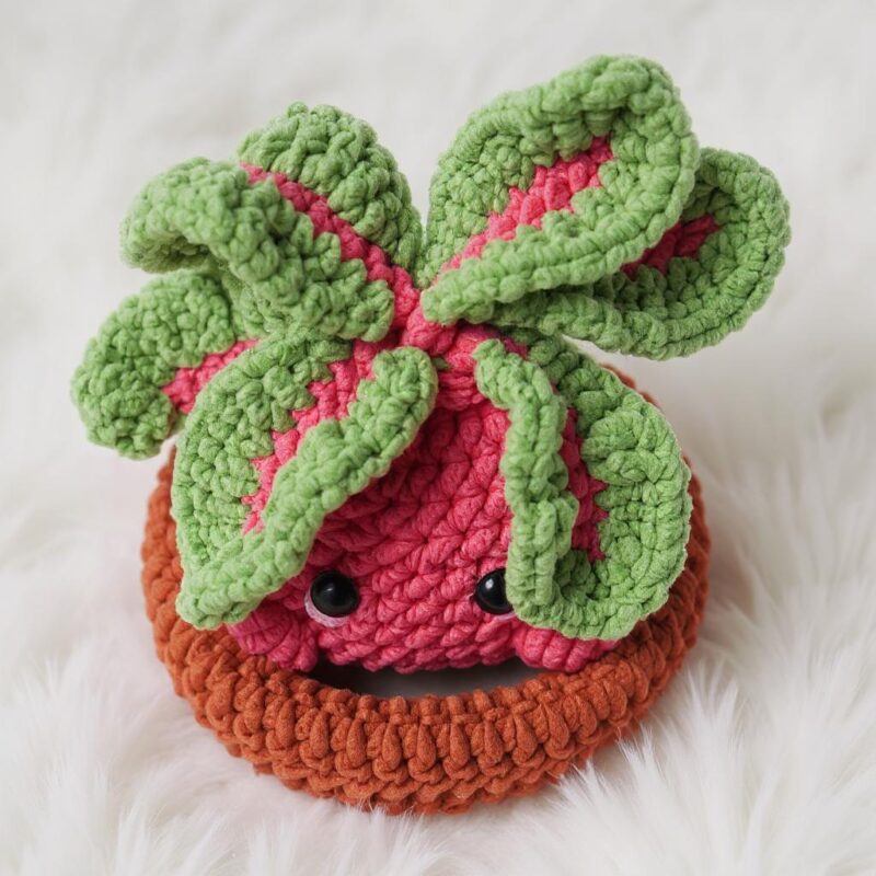 Garden Sprout Trio Amigurumi Crochet Pattern - Adorable DIY Stuffed Plant Toys - Instant Download PDF - Image 4