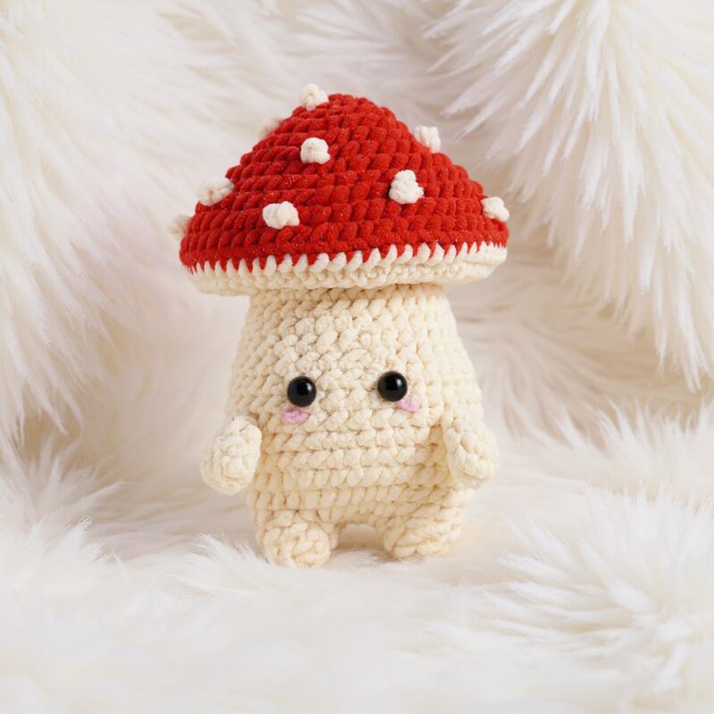 Garden Sprout Trio Amigurumi Crochet Pattern - Adorable DIY Stuffed Plant Toys - Instant Download PDF - Image 5