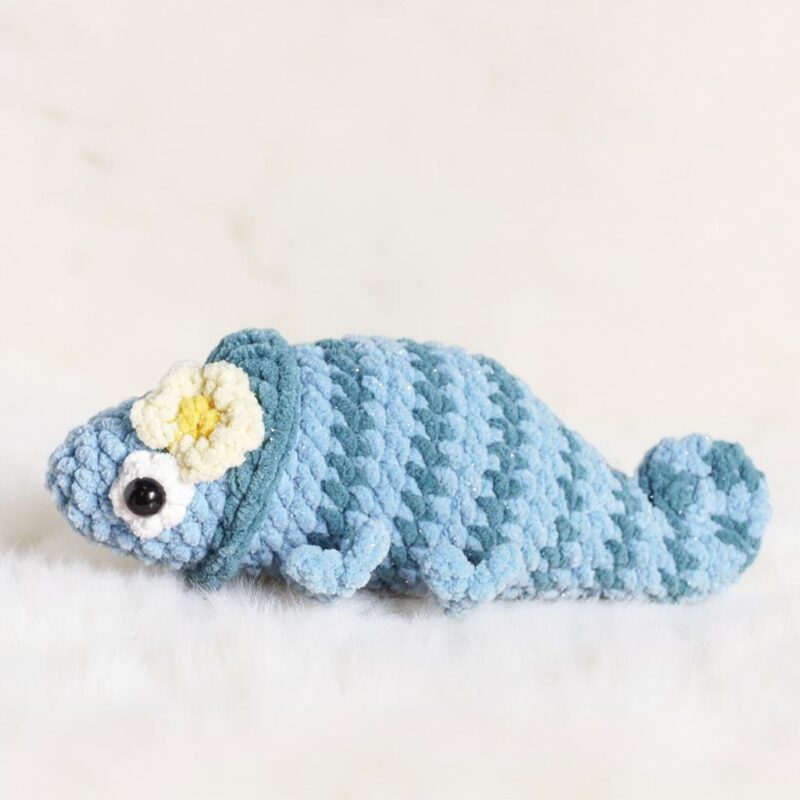 Gecko Buddies Amigurumi Crochet Pattern - Adorable DIY Stuffed Animal Toy - Instant Download PDF - Image 5